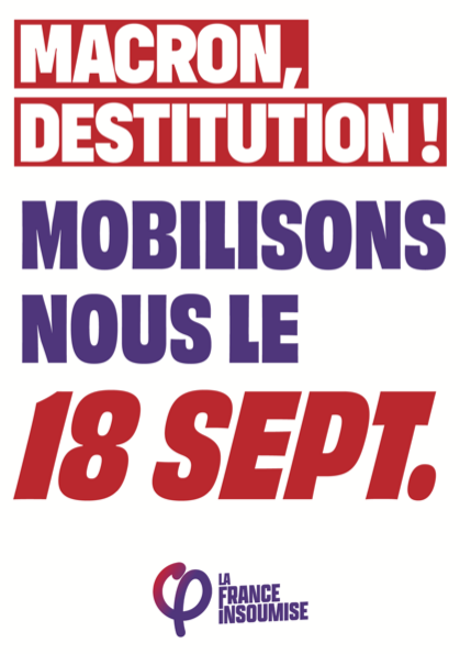 GdNancyInsoumis's tweet photo. Demain, on s'indigne, on se mobilise, on fait grève et on manifeste aux côtés de l'intersyndicale ! ✊
📢Manifestation du #18Septembre2025 à Nancy
📅Départ de la Place St-Epvre à 14h https://t.co/XDQFTBQxTM