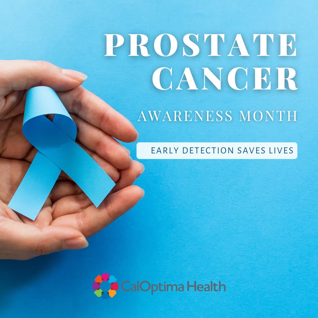 September is #NationalProstateCancerAwarenessMonth. Early detection and screening are critical to beating #prostatecancer. Encourage the men in your life to get screened and ask your doctor about getting screened at your next annual wellness visit.⁣⁣ #ProstateCancerAwareness