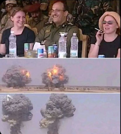 هذه إنجازاتهم  لم يحصل مثل هذا العمل في كل انحاء العالم ..