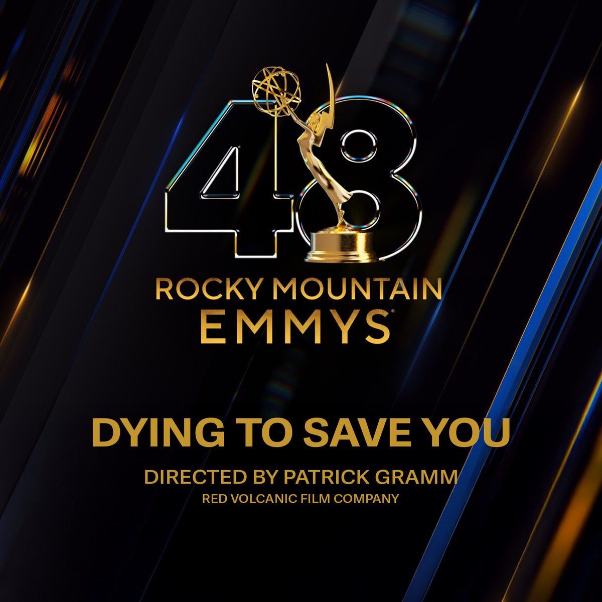 patrickgramm's tweet image. 🏆Got my first Emmy nomination last night. #DyingToSaveYou