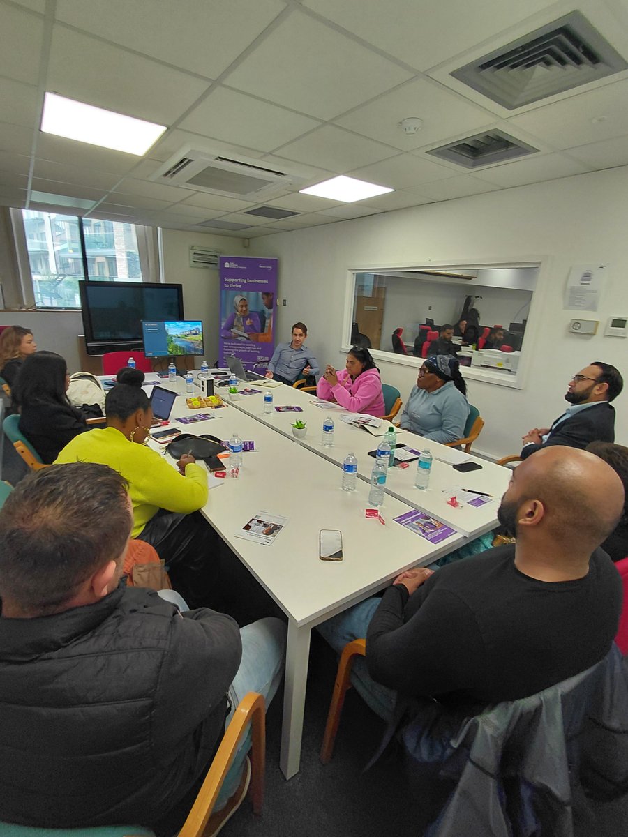 Huge thanks to <a href="/Hill_Group_UK/">Hill_Group_UK</a> for another brilliant Bid Writing workshop for Newham suppliers!

We received great feedback from attendees who left feeling confident and inspired!

#BusinessSupport #SocialValue #Partnership #BidWriting