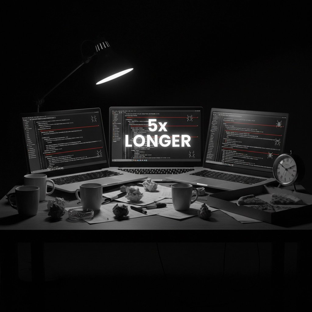 3 costs Laravel teams miss when skipping code reviews:

• Bugs = 5x longer to fix in production
• New devs struggle for weeks 
• 2+ hours daily debugging mystery code

What's your biggest code review lesson?