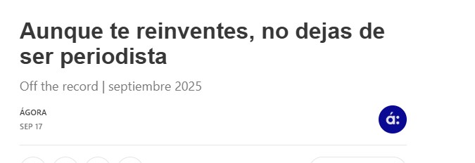 El mensaje del día...