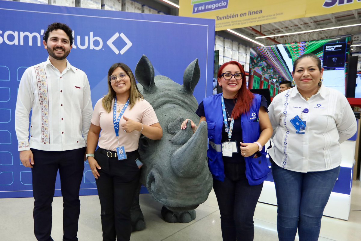 Sam’s Club abre sus puertas en Ciudad Caucel con una inversión de más de 300 MDP, fortaleciendo la economía y generando nuevas oportunidades para Yucatán.

Un paso más hacia el crecimiento y bienestar de las familias yucatecas. 

#SETY #RenacimientoMaya