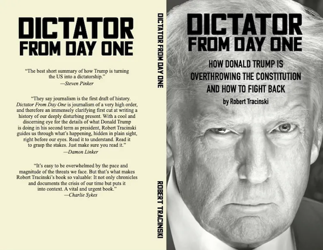 "How Donald Trump Is Overthrowing the Constitution and How to Fight Back" by Robert Tracinski

tracinskiletter.com/p/dictator-fro…