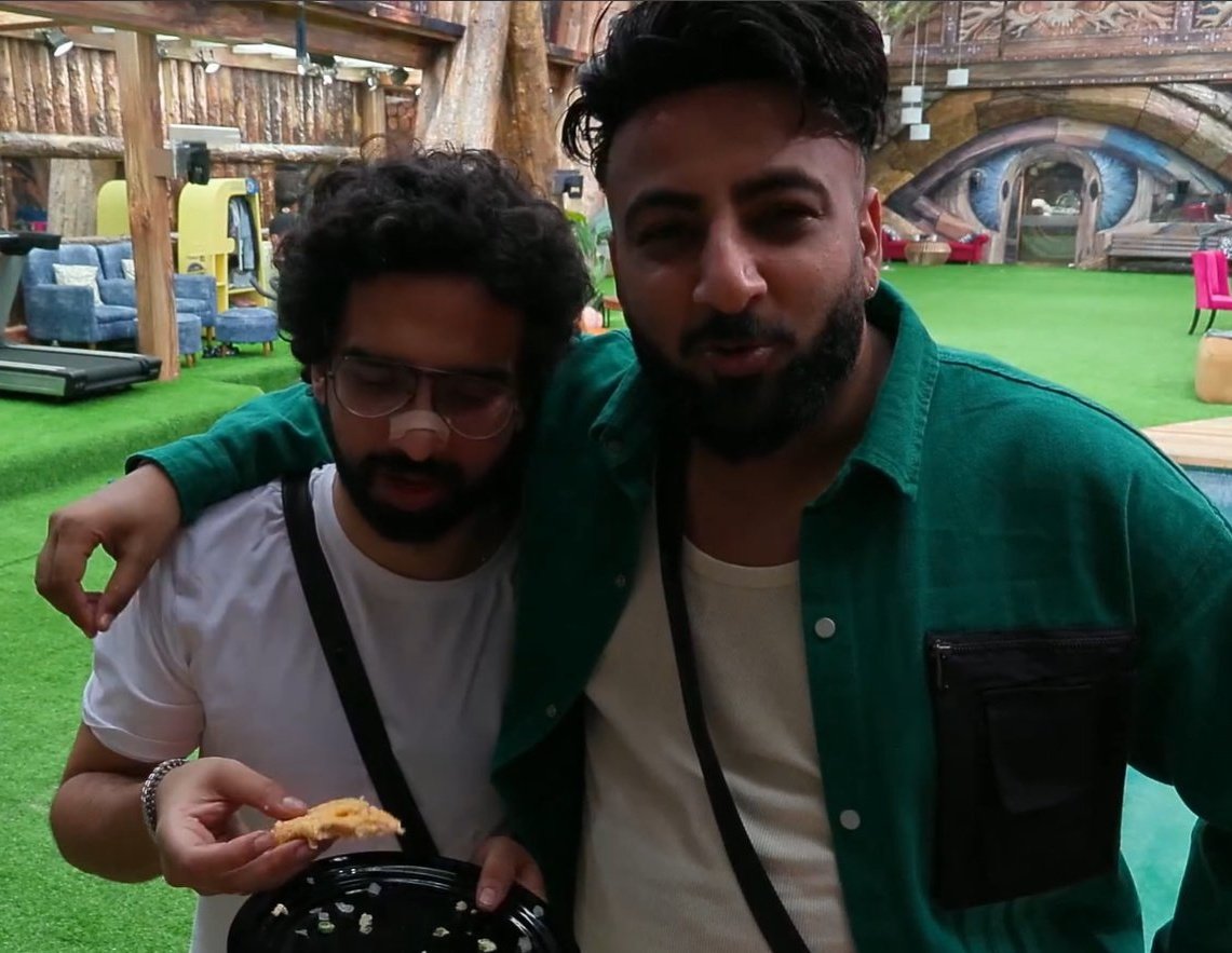 Ye dono bakwaas hai 🤪🤪

#BB19  #BiggBoss19