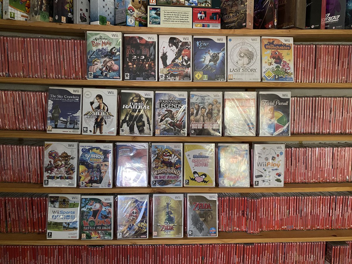 Cerca de cumplir uno de mis objetivos coleccionistas de 2025, cerrar mi colección de Wii.

Consola con auténticas joyitas exclusivas y muy, muy asequible hoy en día.
