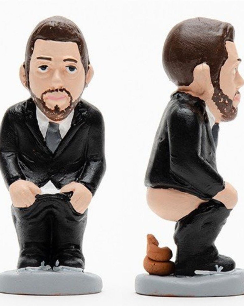 caganers's tweet image. Tres leyendas, tres Caganers…
Three legends, three Caganers…
@gerardromero, @IbaiLlanos y @davidbroncano  ya están en nuestra colección 😏
Have you seen them as Caganers?
👉 caganer.com
#Caganer365 #BarcelonaShopping