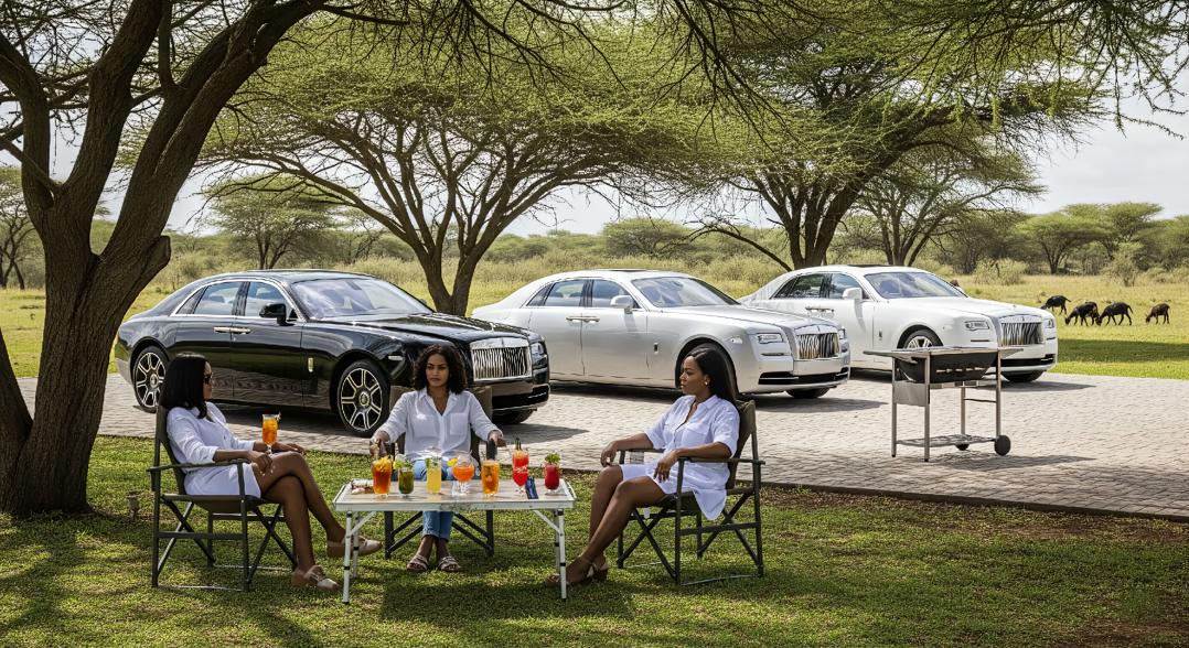 Ni furaha sana kuona marafiki zako pia wakiwa wamefanikiwa ❤️❤️