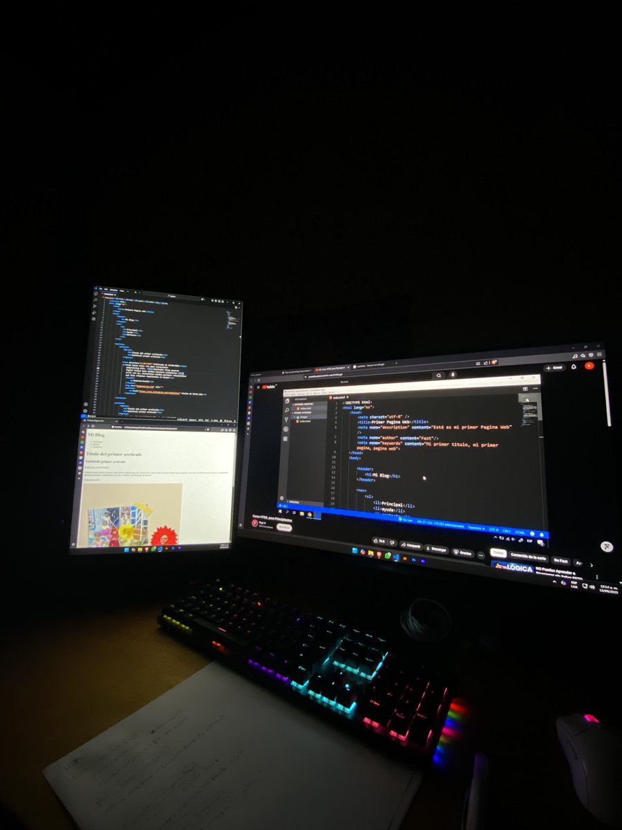 soykelian's tweet photo. @krishdotdev I’m just getting started, but I do use a vertical display https://t.co/lguH9c9NDK