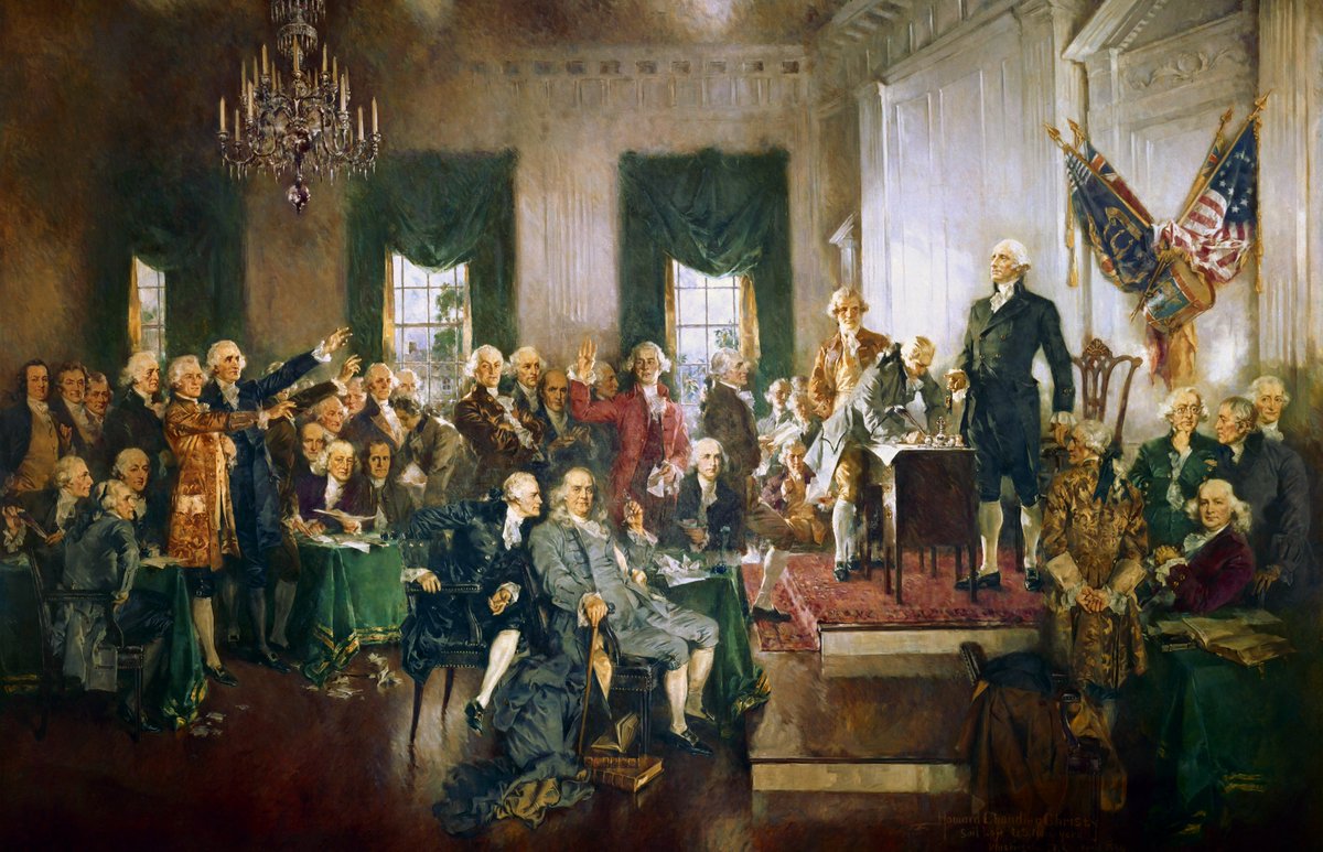 “The fabric of American empire ought to rest on the solid basis of THE CONSENT OF THE PEOPLE.” – Alexander Hamilton, Federalist Paper No. 22

Today we celebrate the signing of our Constitution, the document establishing our Republic and securing the freedoms we still enjoy.