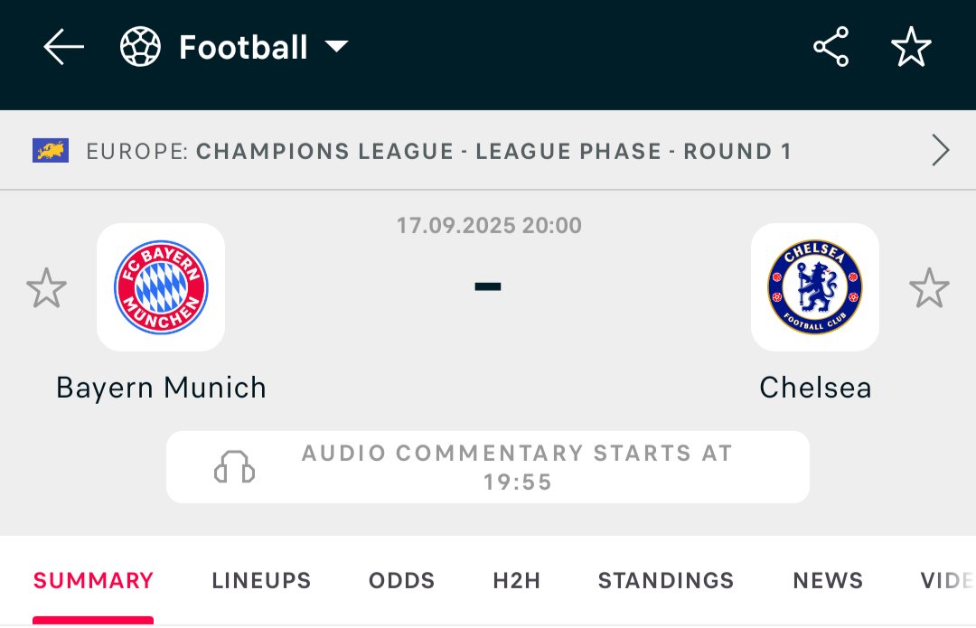 400K to anyone who gets Bayern vs Chelsea score correctly #BAYCHE

Must following to be credited today 💰 May D #kolade skales