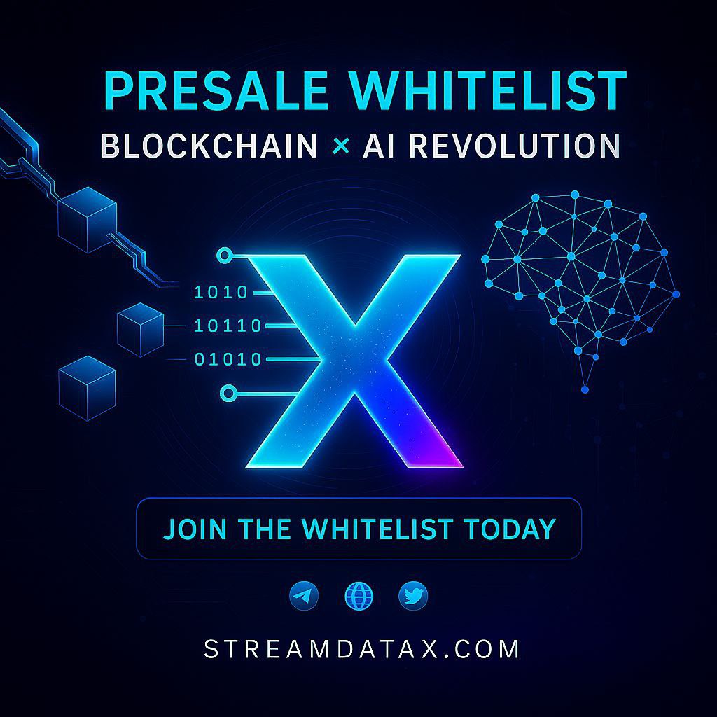 Arikeeeeeeeee's tweet image. Discover @StreamdataX: A decentralized protocol letting you own, share, and monetize your data for AI, finance, and agriculture. #SDXT