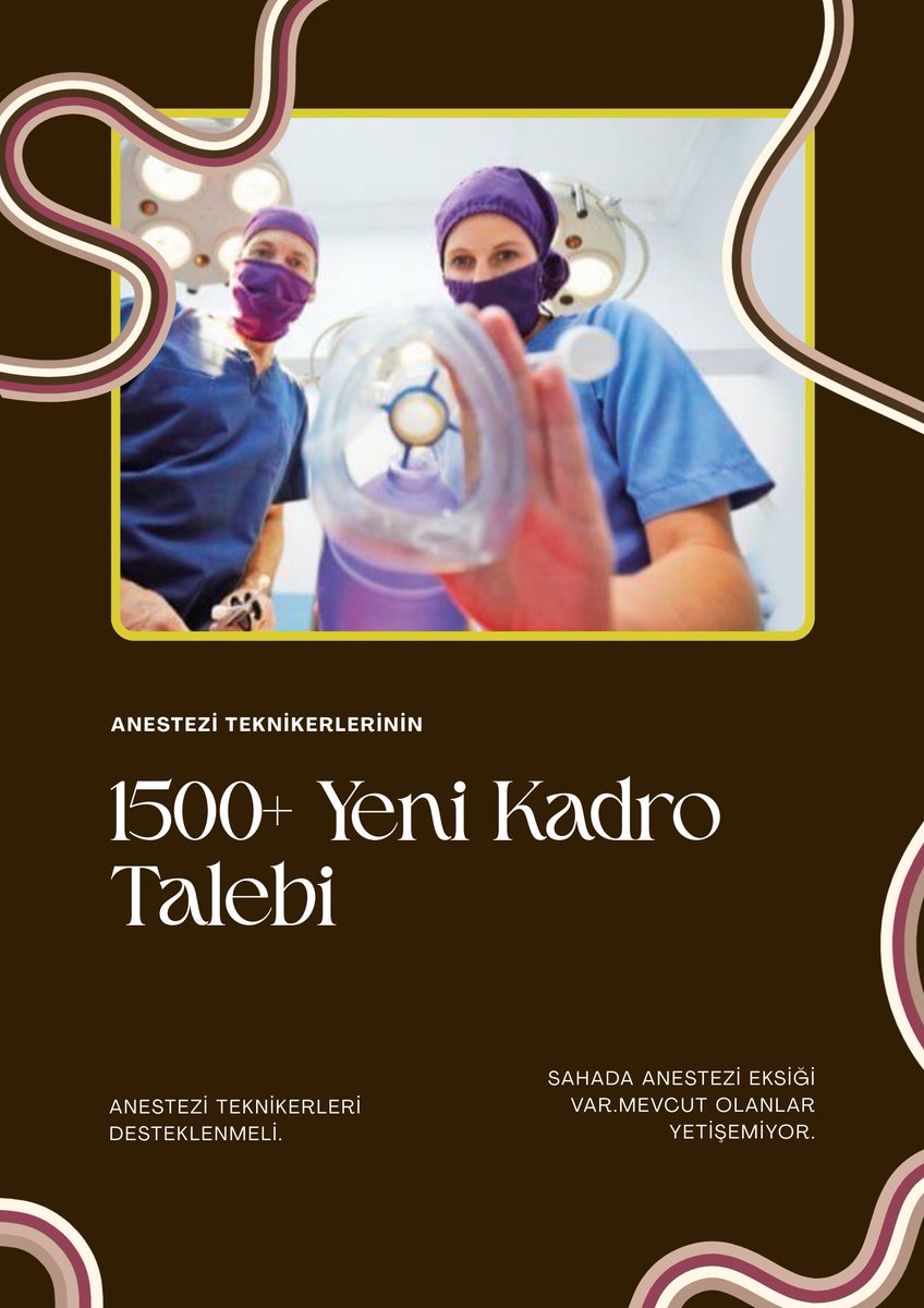 Bu mağduriyet bitmeli #AnesteziBilalBeyiBekliyor