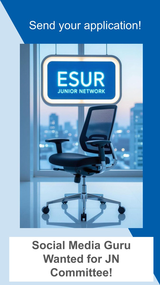 ESUR_JN's tweet photo. 📱 Love scrolling and creating? Join as our Social Media Representative! Build our brand, post engaging content, and connect with the radiology community worldwide.
Creative minds apply here: juniornetwork@esur.org
#SocialMediaJobs #RadiologyCommunity #JFTeam https://t.co/hKkRYGE72P