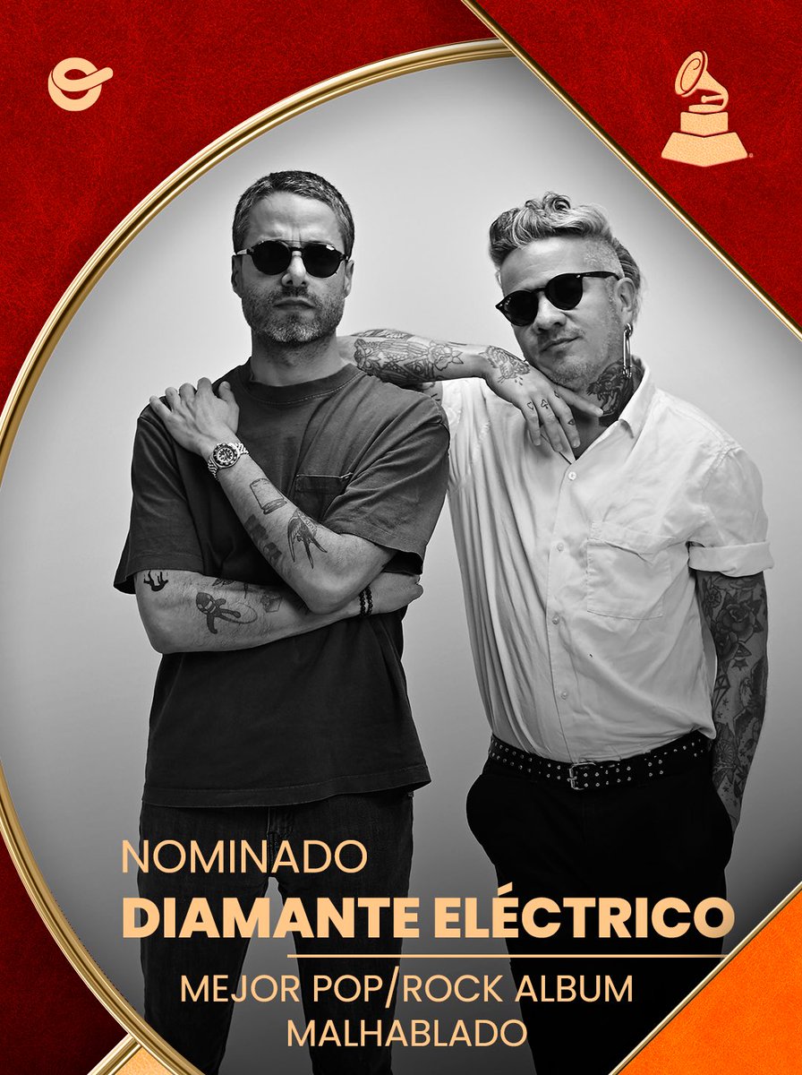 Hoy despertando con la buena noticia de que nuestro Malhablado está nominado a los @latingrammys como mejor disco Pop Rock, un disco hecho por nosotros, producido y mezclado por <a href="/Juangaleano/">Juan Galeano</a> y hecho con todas las tripas y el corazón! Agradecidos por este nuevo reconocimiento