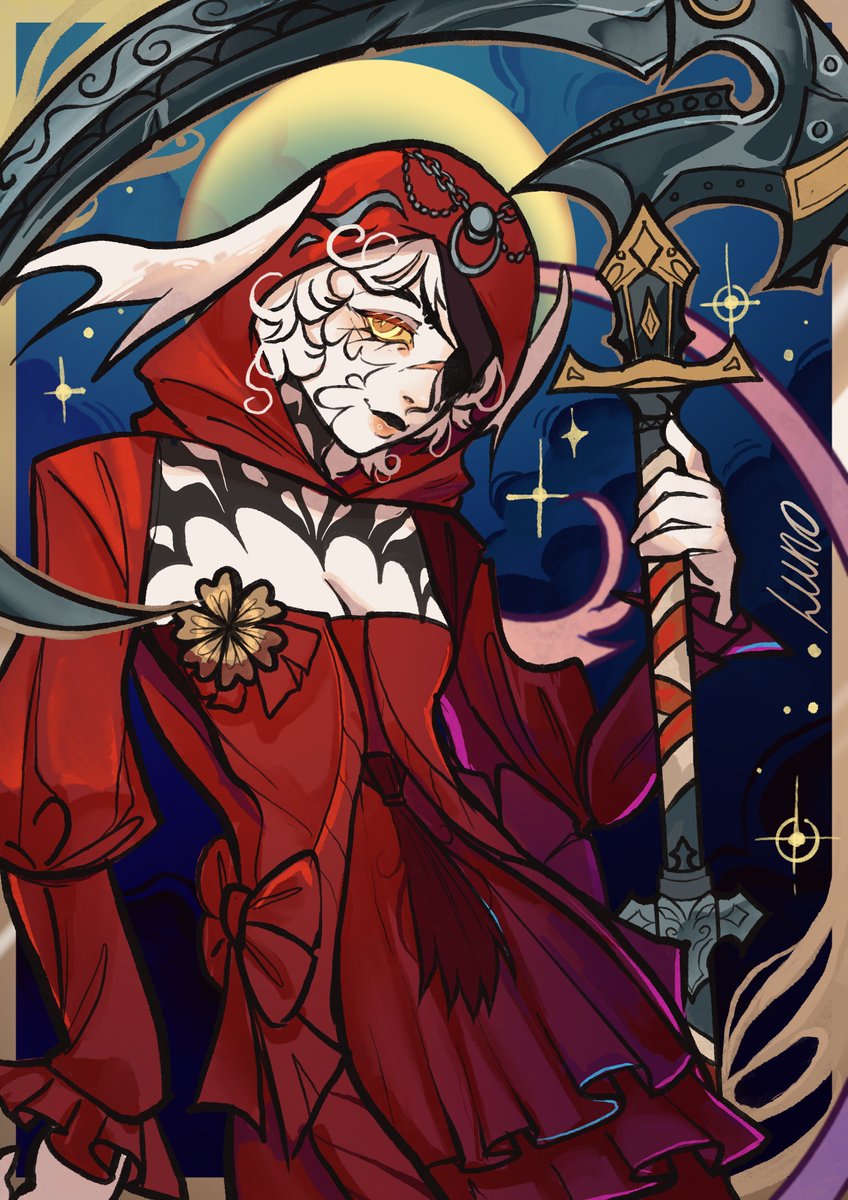 Art shit 🔥 

#ffxivart #procreateart #originalcharacter #digitalart