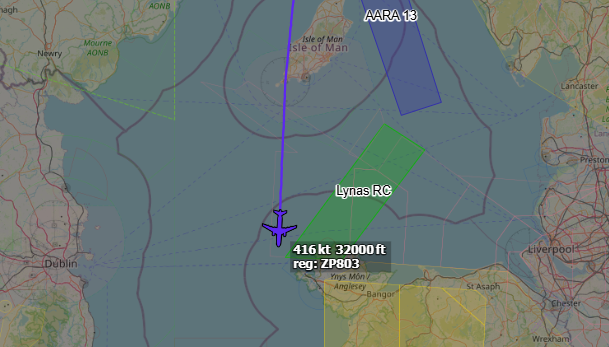 Andyyyyrrrr's tweet photo. 17:19 FALCON 02 RAF P-8/A Poseidon MRA1
Departed from RAF Lossiemouth #EGQS southbound.
Switching over to Swan Mil 280.350
#FALCON02 Tail : #ZP803 https://t.co/XkAPhsWGI7