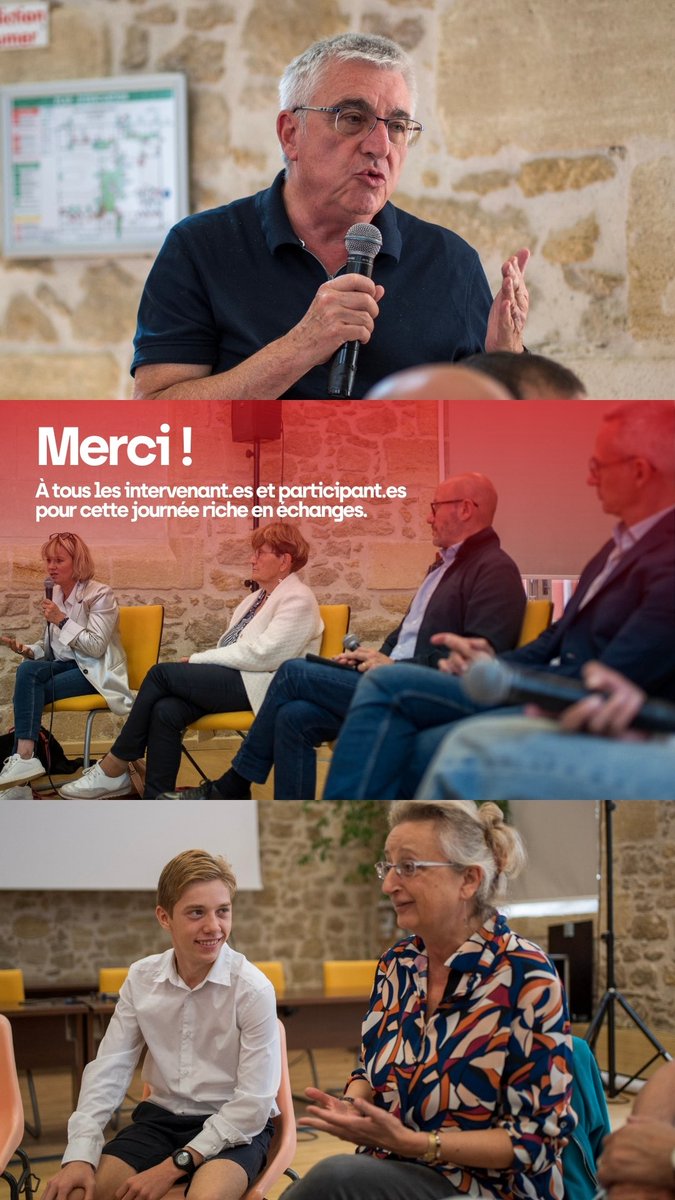 Le 13 septembre, à Langon nous avons organisé la première édition des Rencontres Citoyennes !
Retour en images sur cette journée riche en échanges🔥
Merci à toutes et tous d’avoir répondu présent.es !