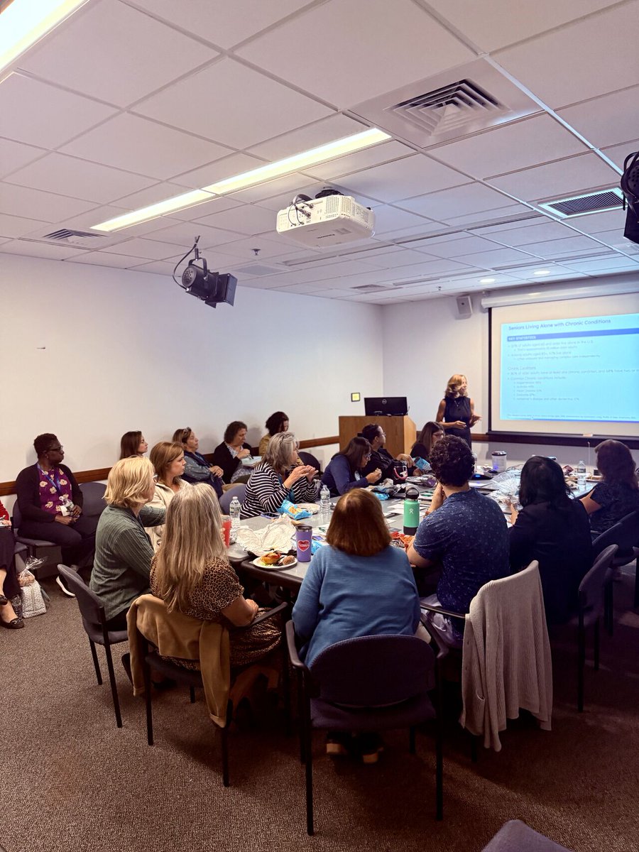 House_Works's tweet image. A heartfelt thank you to Doris Labby and her amazing team at Beth Israel Lahey Health Hospital for the warm welcome during our HouseWorks CEU presentation: The Continuum of Care Post-COVID in Home-Based Care. #ContinuumOfCare #Collaboration #BetterCareAtHome#SeniorCare
