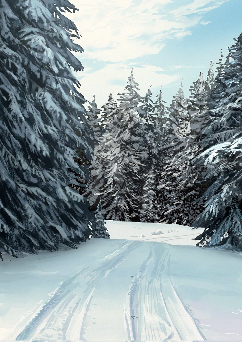 fluffySlipper1's tweet photo. Snoowyy #snow #art https://t.co/bmfCiXmv9r