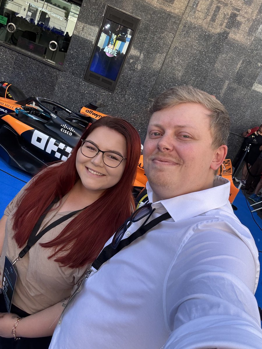 spuddgaming's tweet image. We here at Logitech G PLAY in Madrid! 💪🏻🇪🇸

Tune into the @LogitechG livestream in around half an hour for a buuuuuch of new gear launches! 🎮🧡