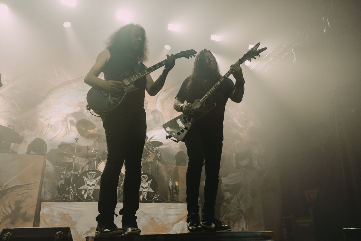 Our European tour kicks off in just a couple of weeks!

Get your tickets now at testamentlegions.com

📸 Reigo Teervalt