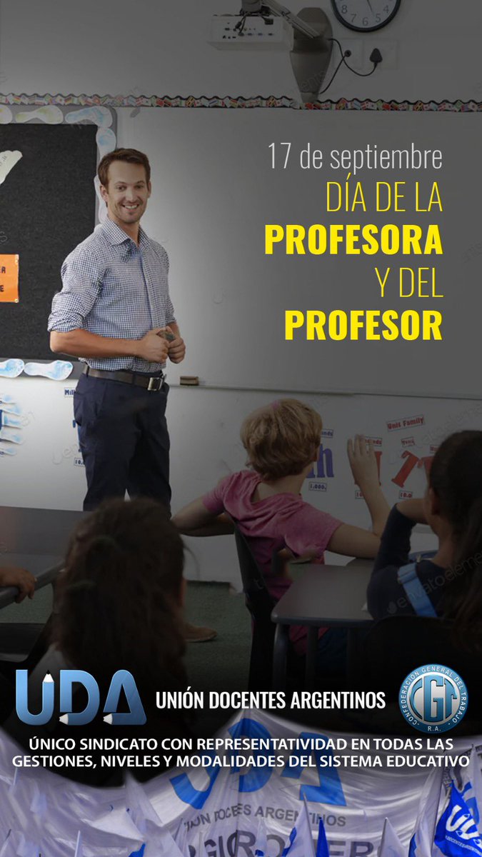UNIÓN DOCENTES ARGENTINOS tweet media