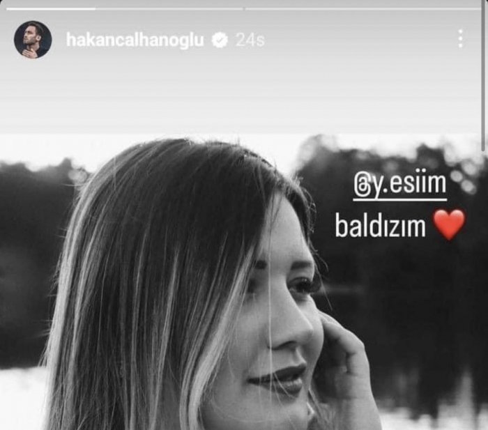 hakan çalhanoğlu baldızım story