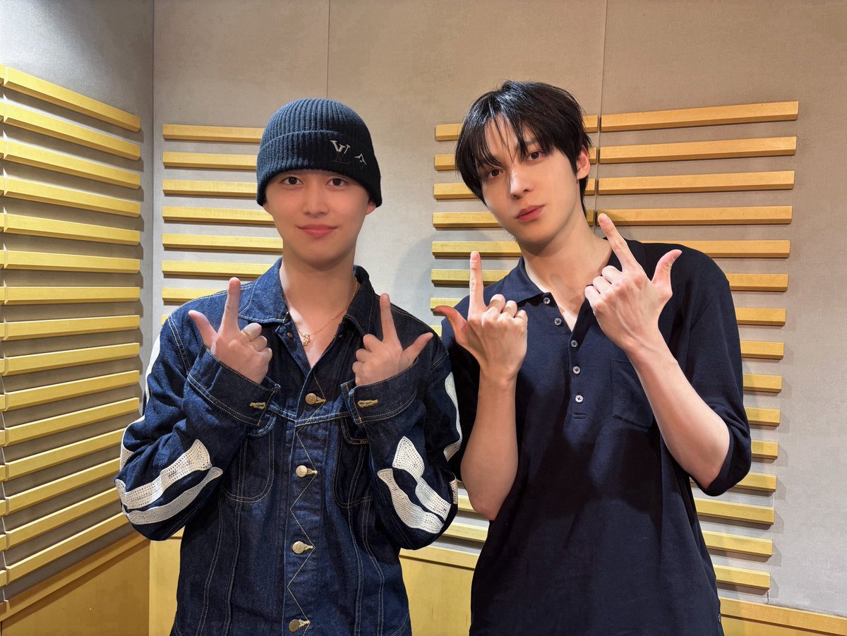 JO1のオールナイトニッポンX【毎週水曜24時～】📻 tweet media