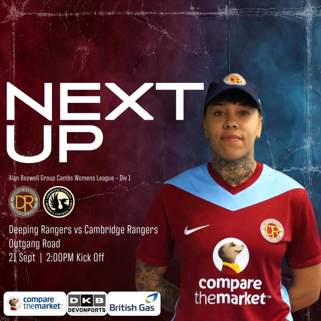 Deeping Rangers FC Ladies tweet media