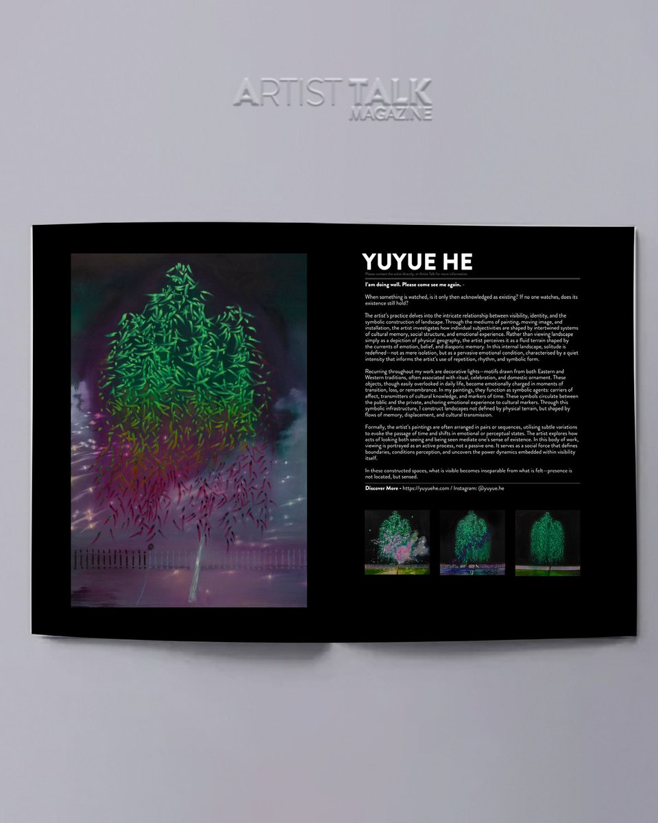 Issue 38 - Out Now 

Visit artisttalkmagazine.com