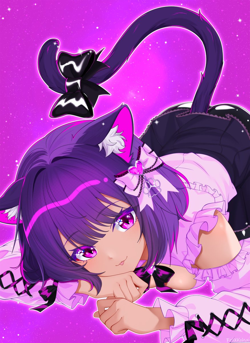 Flintick 💜
#Flinture