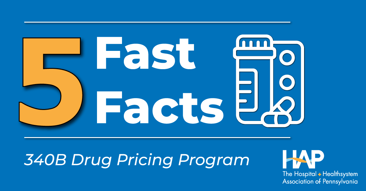 The federal #340B Drug Pricing Program is critical to preserving access to health care, especially in PA's rural communities. Learn more: haponline.org/News/HAP-News-….