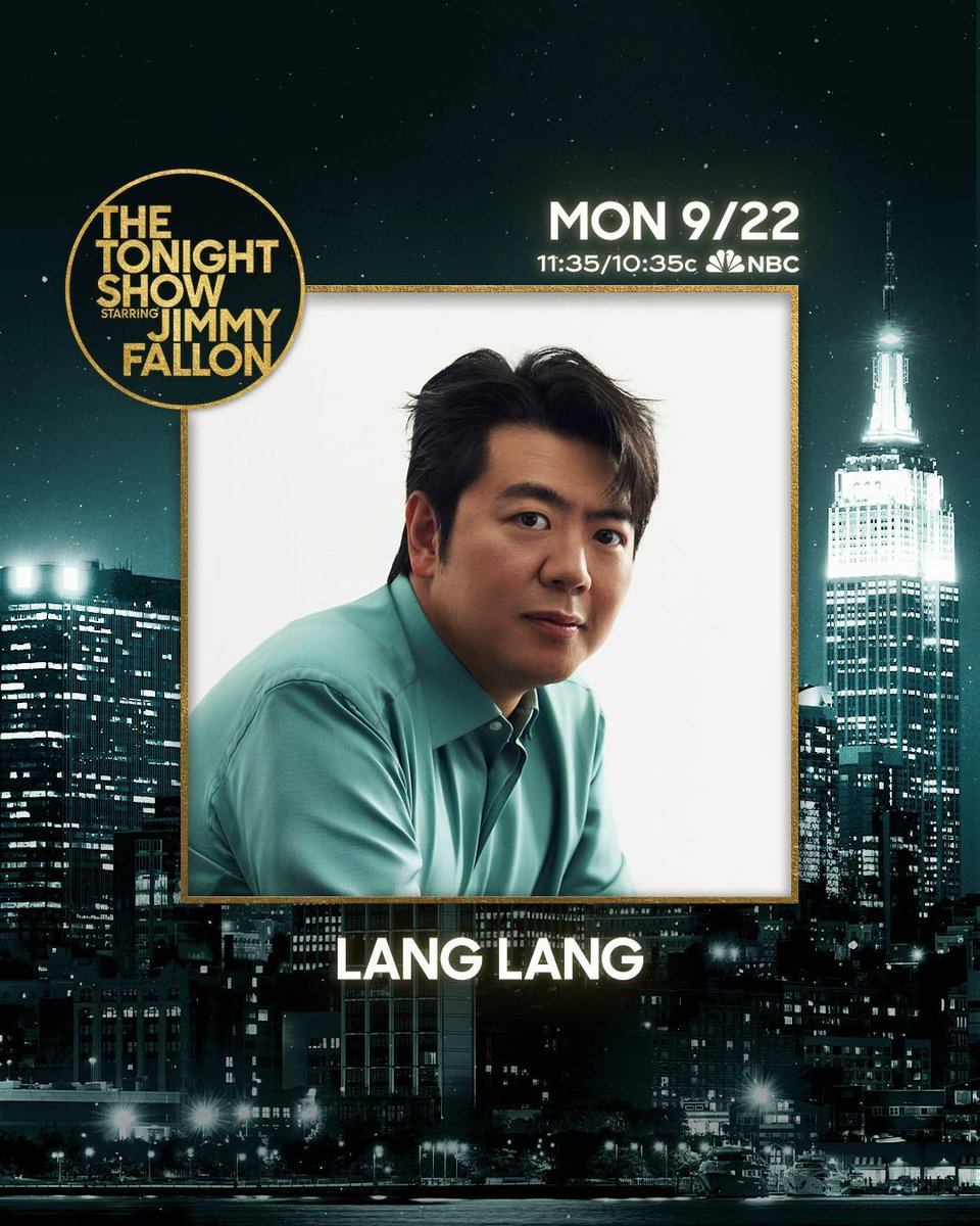 Lang Lang tweet media