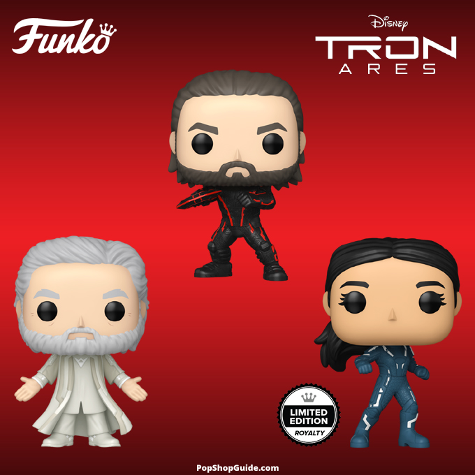 PopShopGuideXL's tweet photo. π₯ New Tron: Ares Funko Pop! Vinyl Figures
Pre-orders now available on Amazon.
π https://t.co/UCCGCt1LVg
#PopShopGuide #Funko #FunkoPoP #FunkoPopVinyl #FunkoPops #PopVinyl #Collectibles #Collectible #PopCulture #Toys #Disney #Tron #TronAres #DisneyTron https://t.co/EXZnM7oXV0