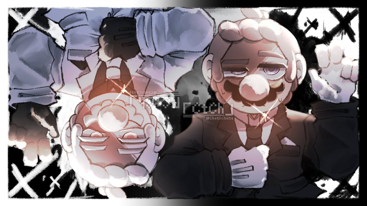 ChatiiChiita's tweet image. I need to kill em both
#MTMB
#MarioTheMusicBox