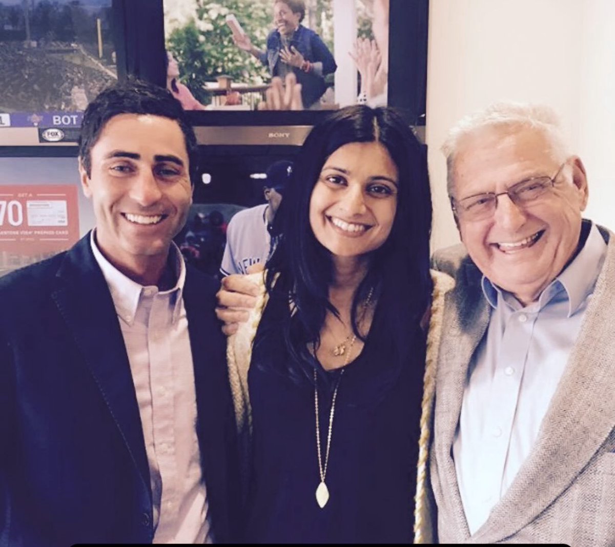 A picture of me, AJ, and the late and great Don Welke.
Don gave us a phrase that forever changed our culture at the Padres:

“Solamente baseball.”

To me, it meant staying focused on the magic of the game. Everything else was just background noise.

(Also he adored children he