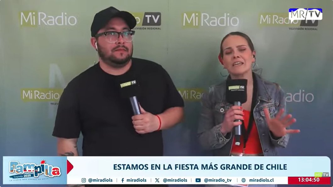 📻Sigue la transmisión desde la Pampilla de Coquimbo con todos los detalles de la Fiesta más grande de Chile
En todas nuestras plataformas
youtube.com/watch?v=Dw60y1…
