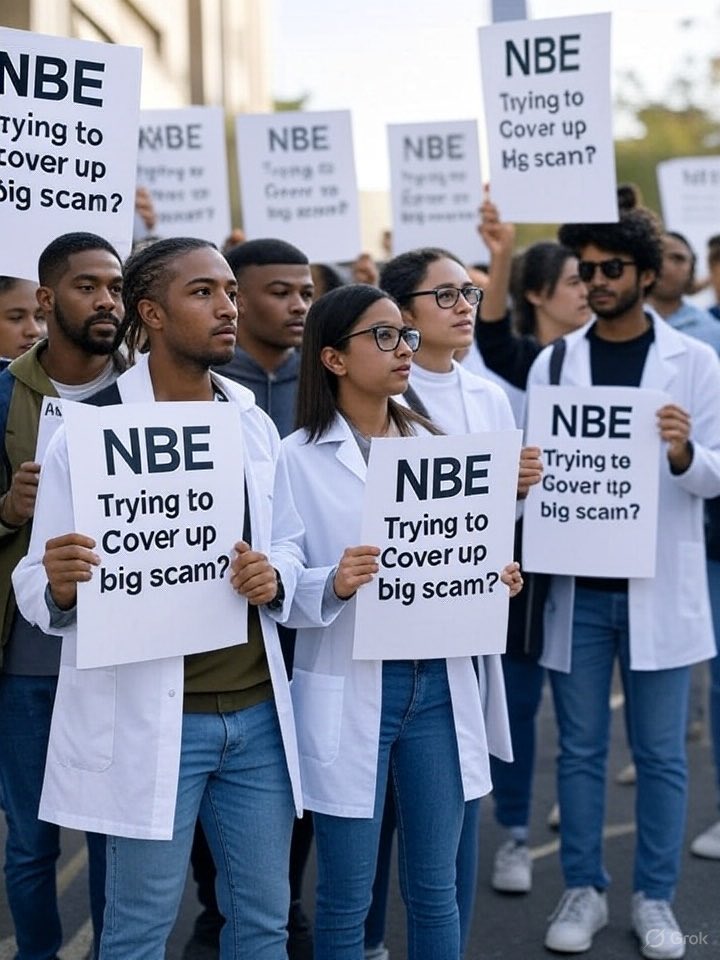 pgdiscrepancy's tweet image. 🚨 NEET PG 2025 is repeating history—2019, 2021, 2024 scams all over again! Demand transparency in exam is fundamental right of every doctor. Silence = crime! 
NBE is behaving no less than a dictator. 
#medtwitter #NEETPG 
#NEETPGSCAM2025 #NEETPGTRANSPARENCY @MoHFW_INDIA…