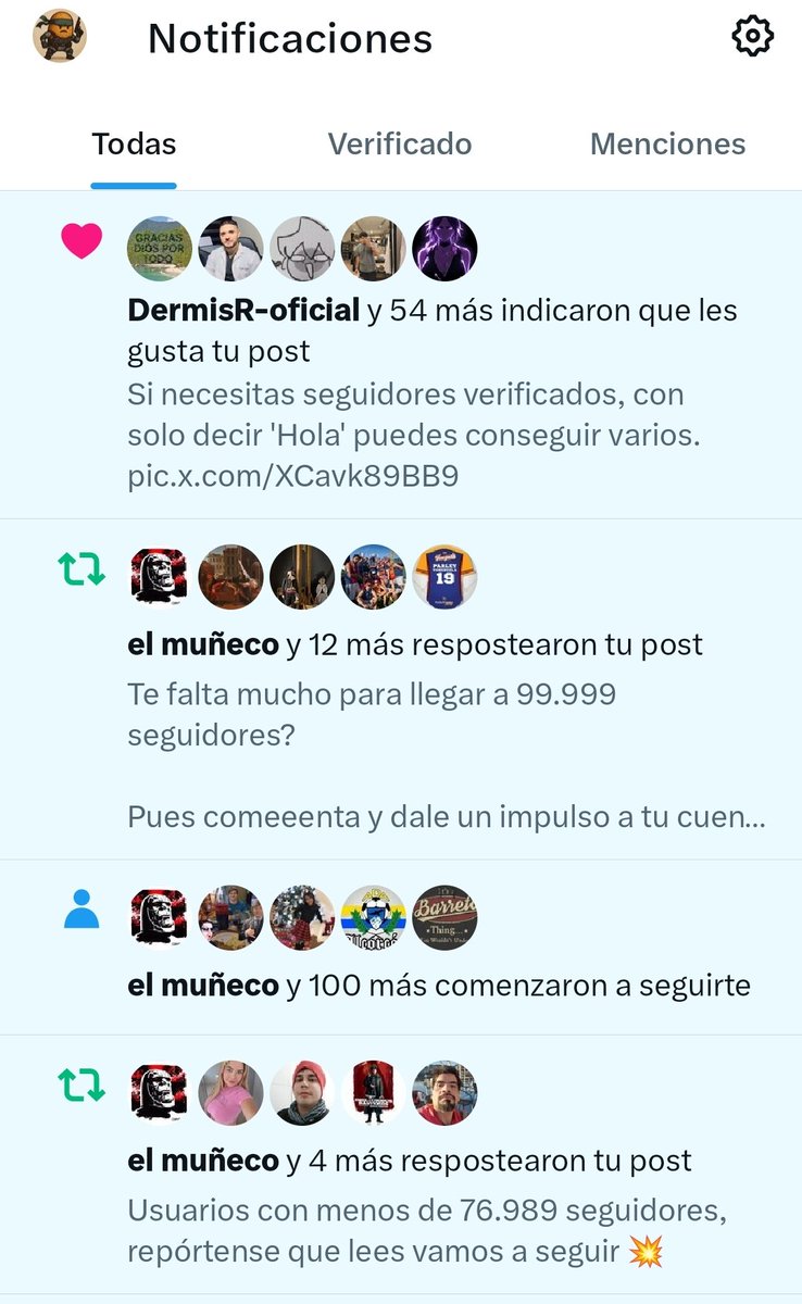 Tenees menos de 15 000 seguidores?

Comenta  y te vamos a seguiiir ✅

See disparó está cuenta 👇🔄 💯