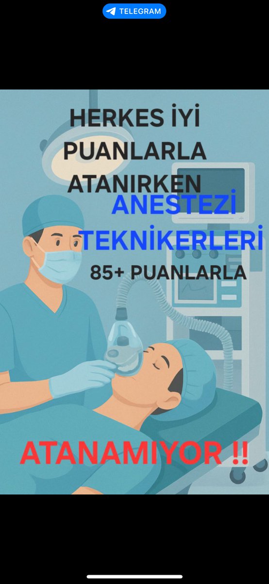 Herkes mutlu haberi bekliyor bizden  #AnesteziBilalBeyiBekliyor