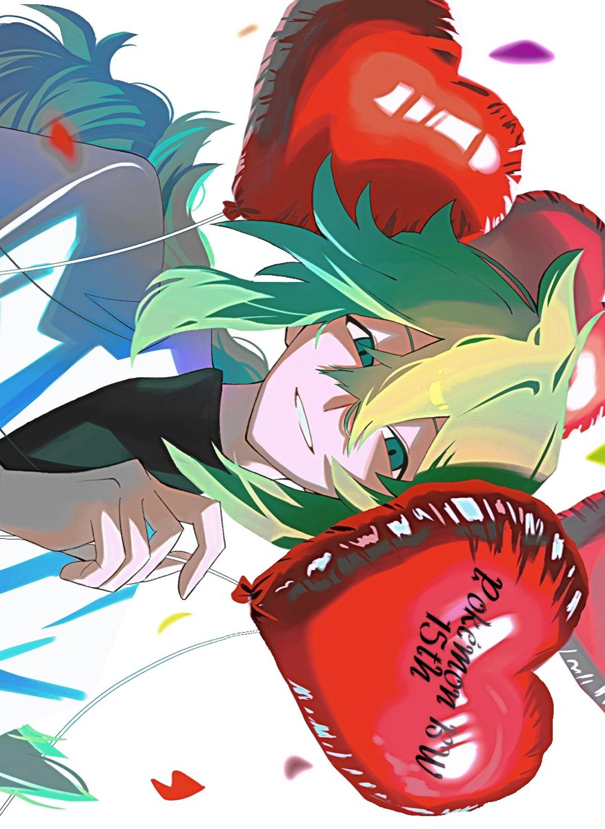 祝福
#BW15周年
#ポケモンBW15周年