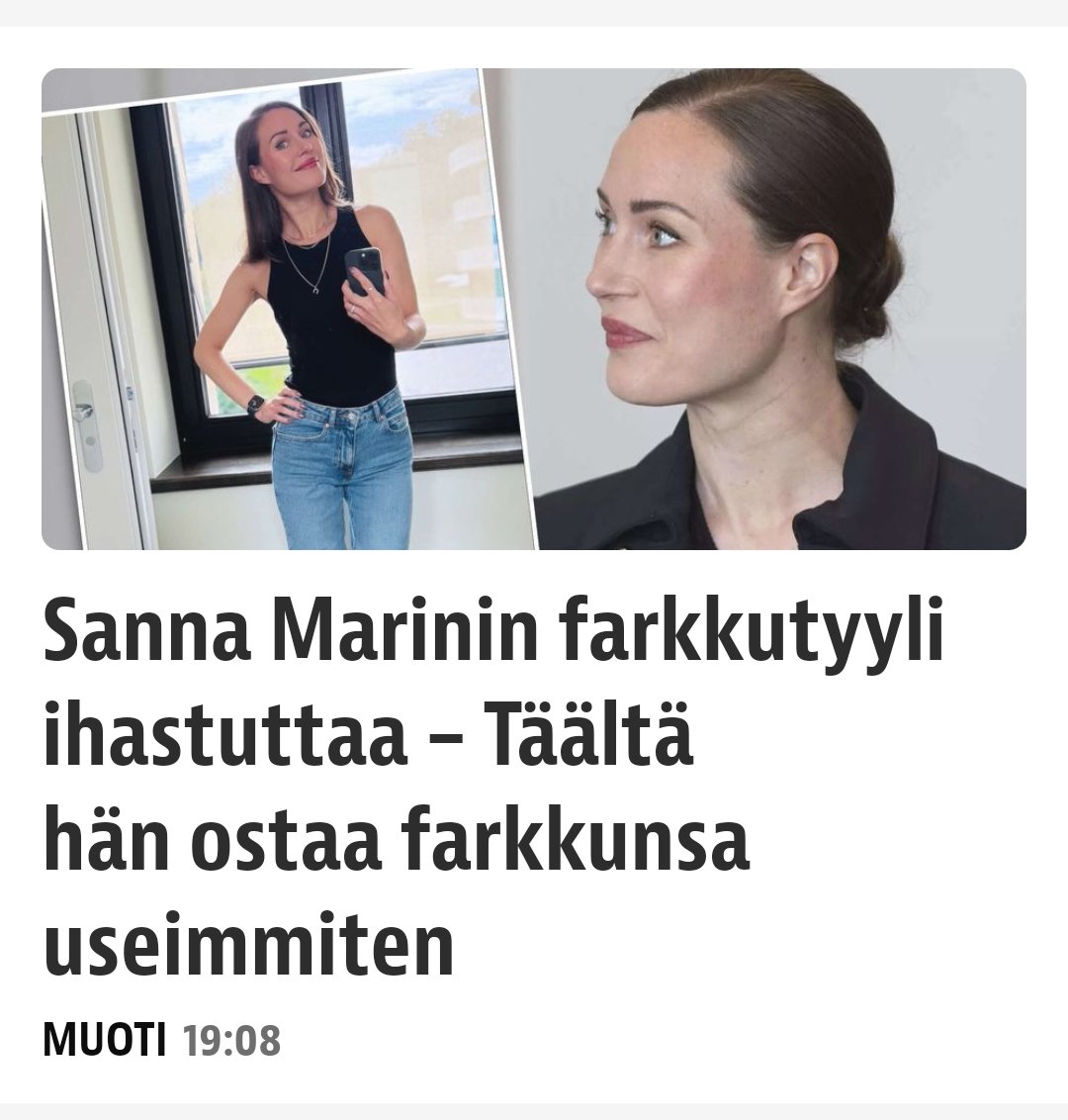 JussinPaja's tweet photo. Perus farkut mikä tossa on niin ohmeellistä että juttu piti tehdä?
#farkut https://t.co/AFXTtJgNQv