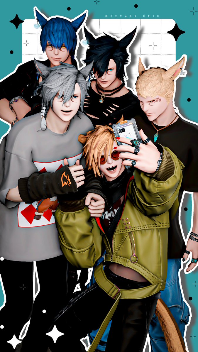 #FFXIV #オスッテ