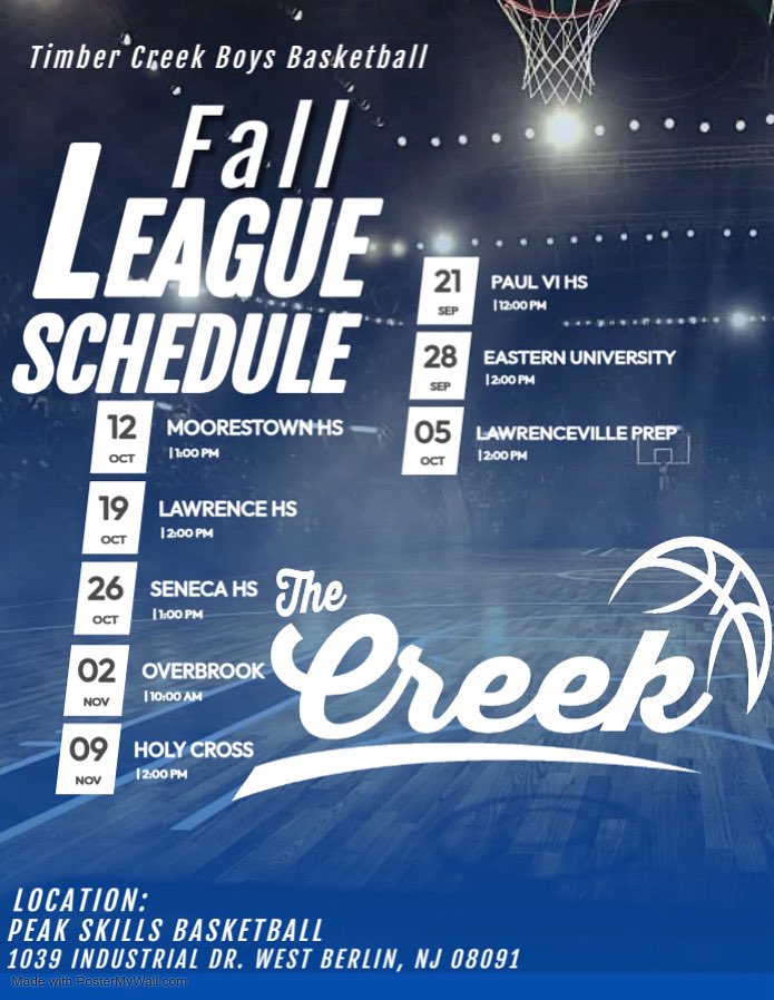 Timber Creek Boys Basketball tweet media