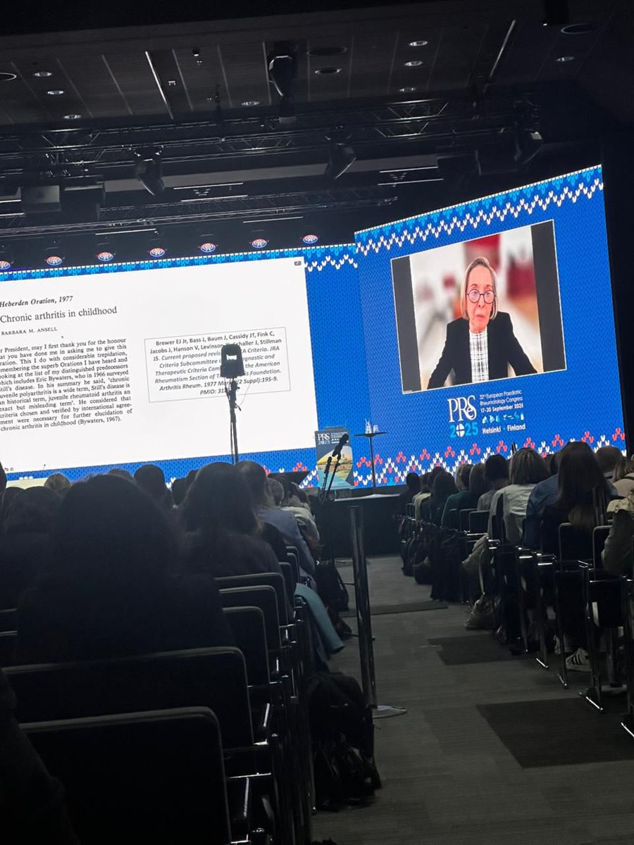 JorgeLopezBeni3's tweet photo. 32nd Pediatric Rheumatology European Congress https://t.co/EeVtUQqKLA