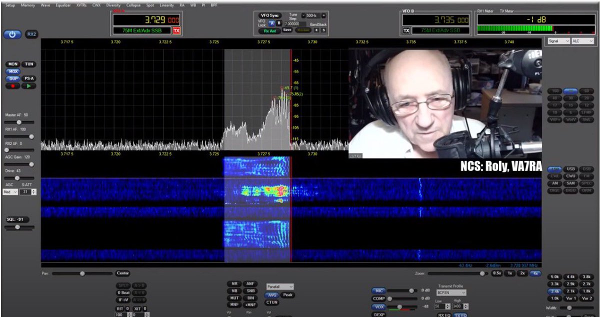 This afternoon 01:30 UTC, (17:30 PST, 18:30 PDT) join Roly VA7RA as Net controller for the BC Public Service Net at 3729 KHz, operating the net from VE7SCC. Watch live at youtube.com/@VE7SCC/streams. More information about the net at bcpsn.com/index.htm or ve7scc.org