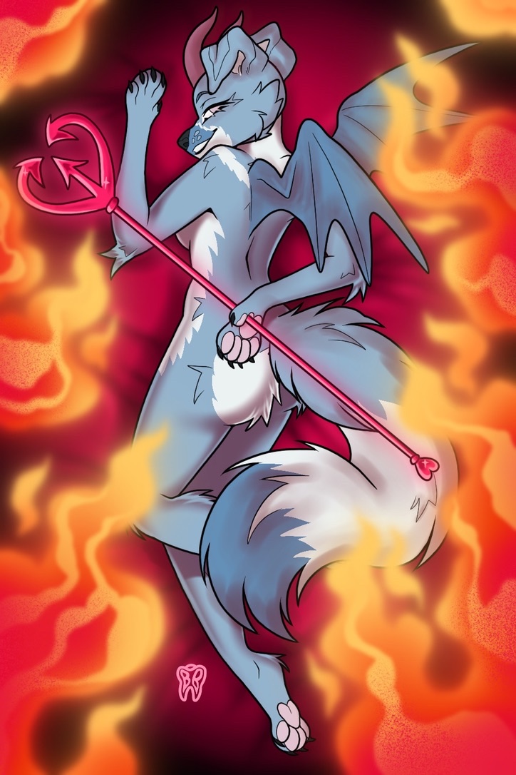 I can be your debil or your angle 😈