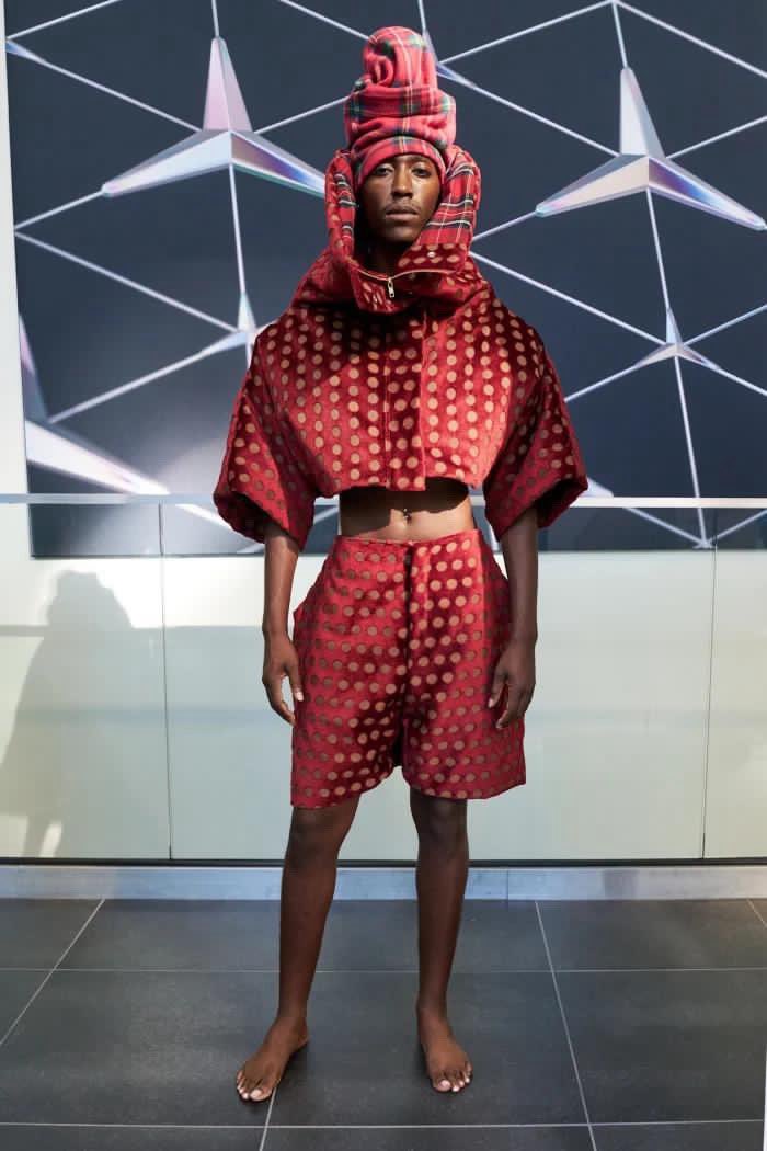 JMAccess's tweet photo. Jayye Michael (@jayyemichael) for Joseph Mcrae during Men’s Day at NYFW

#JosephMcrae #NYFW https://t.co/Kd2op9eG3U